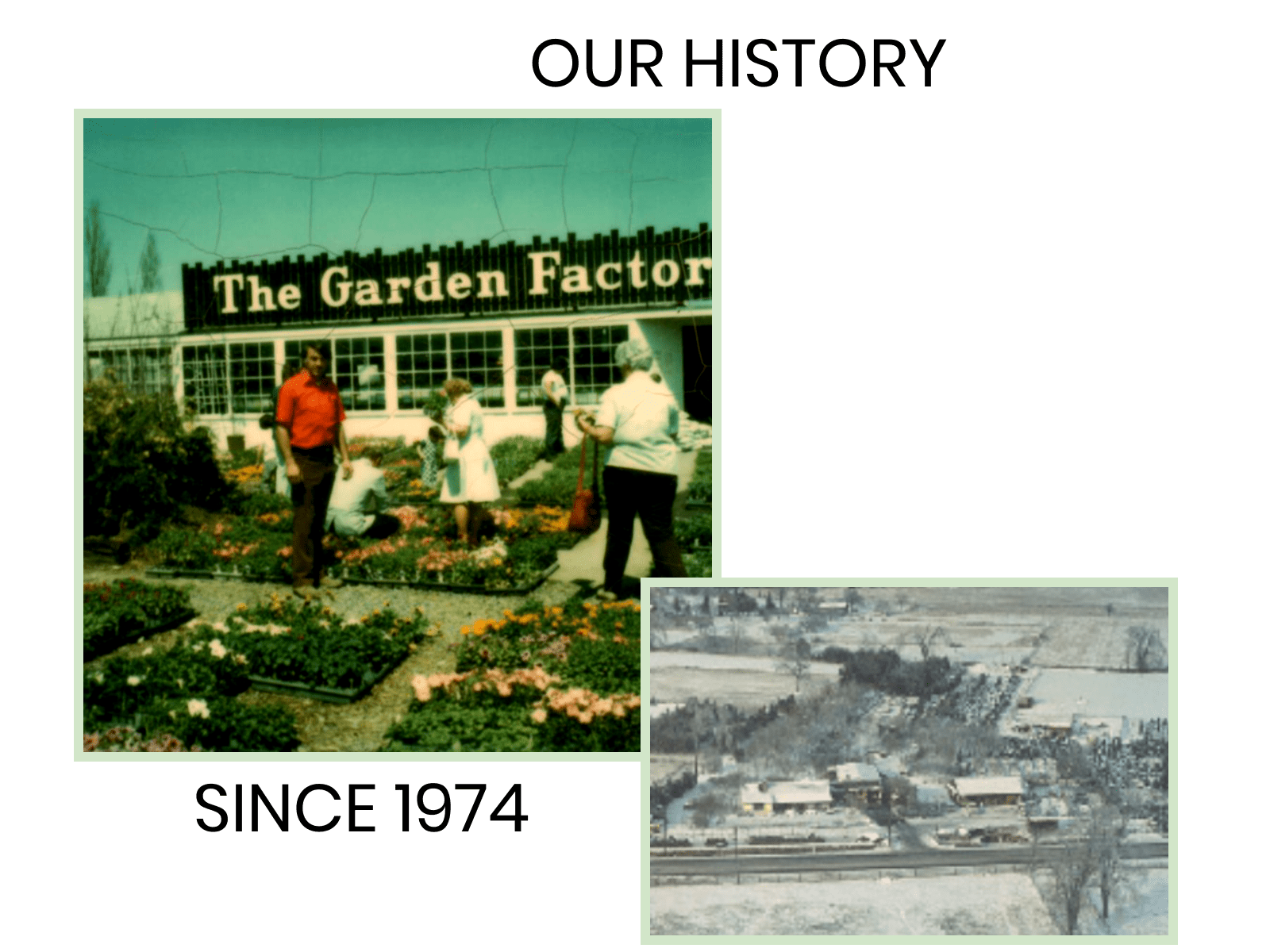 The Garden Factory Home Page