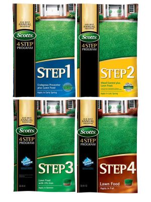 Scotts 4 Step Program 5,000 Sq Ft