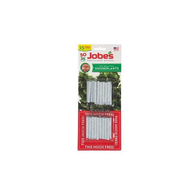Jobe's Fertilizer Spikes Houseplant 13-4-5 50PK