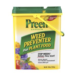 Preen Garden Weed Preventer Plus Plant Food