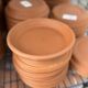 Clay Saucer Water Resistant 6.69