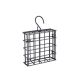 Suet Cage Black