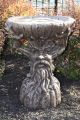Bird Bath Old Sap 1PC