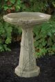 Bird Bath Large Vine 1PC