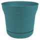 Bloem Saturn Planter Bermunda Teal 7