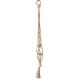 Primitive Planters Mini Jute Plant Hanger - 18in