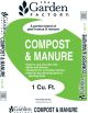 Garden Factory Composted Manure 1 CU FT