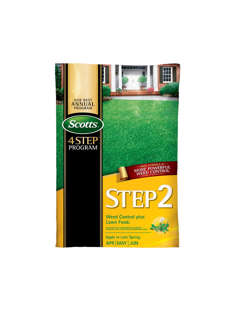 Scotts Step 2 Weed Control Plus Lawn Food 15K