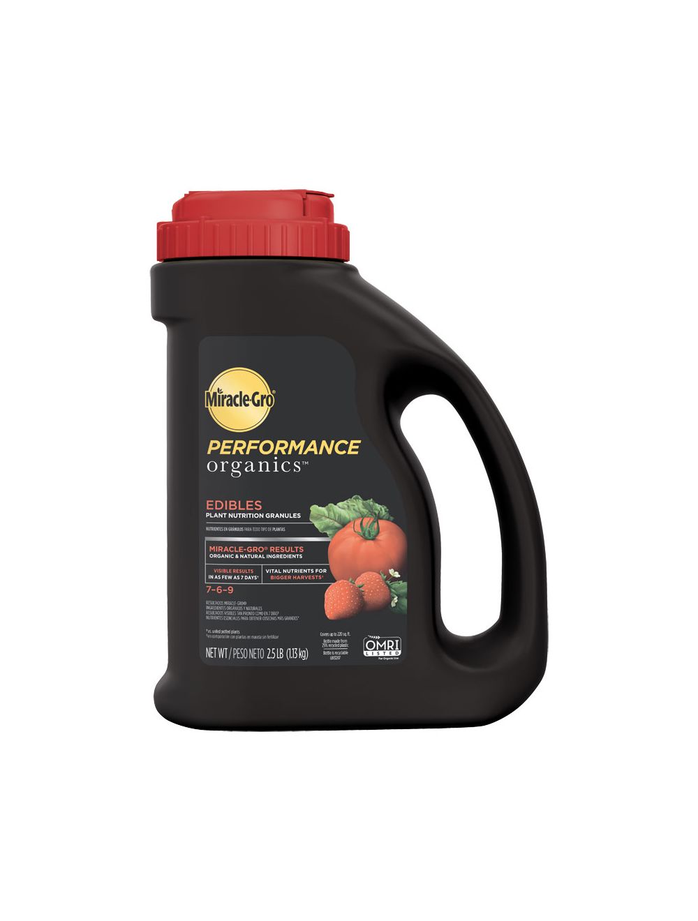 Miracle-Gro Performance Organics Organic Granules Plant Food 2.5 lb