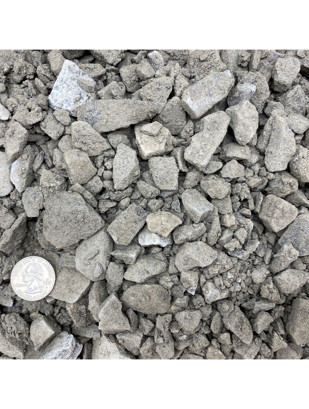 Crusher Run #1 (Per Yard)