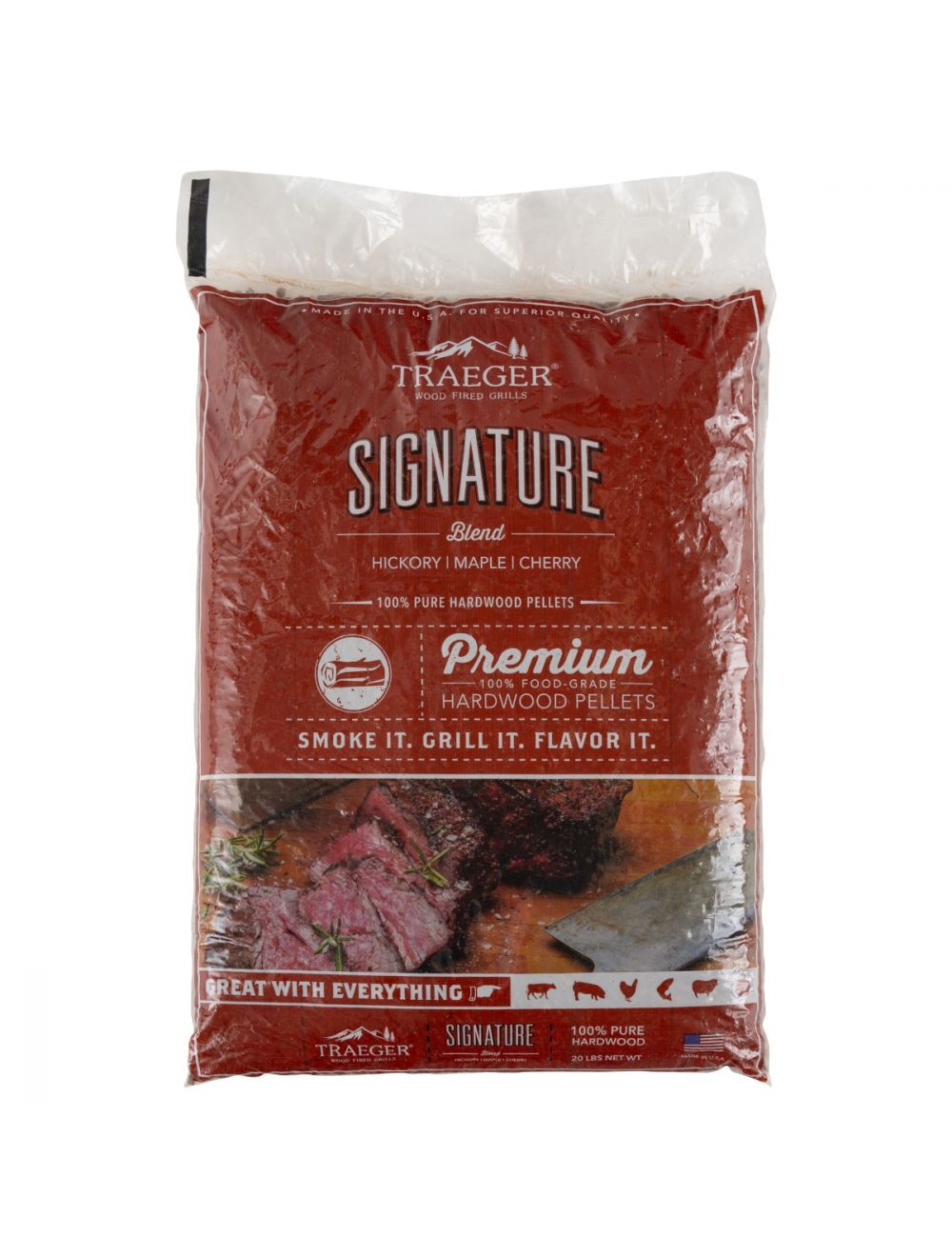 Traeger Signature Pellet 20lb