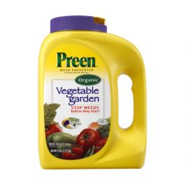 Preen Organic Vegetable Garden Weed Preventer