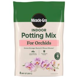 Miracle-Gro Orchid Potting Mix-Coarse Blend 8qt