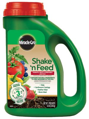 Miracle-Gro Shake 'n Feed Tomato, Fruit & Vegetable Plant Food 4.5lb