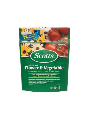 Scotts All Purpose Flower & Vegetable Plant Food 3lb