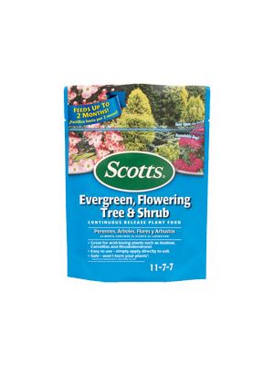 Scotts Evergreen, Flowering Tree, & Shrub Plant Food 3lb