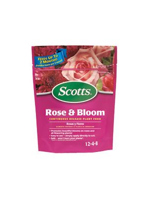 Scotts Rose & Bloom Plant Food 3lb