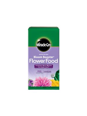 Miracle-Gro Water Soluble Bloom Booster Flower Food 4LB