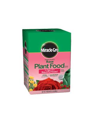 Miracle-Gro Water Soluble Rose Food 1.5lb