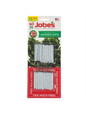 Jobe's Fertilizer Spikes Houseplant 13-4-5 50PK