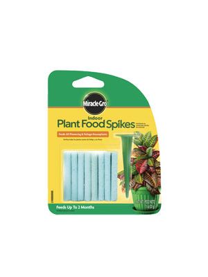 Miracle-Gro Indoor Plant Food Spikes