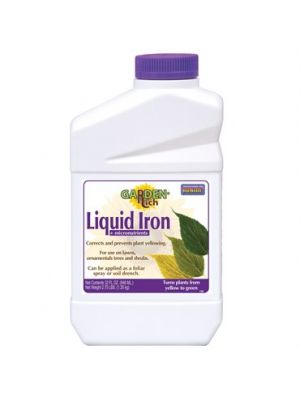 Bonide Liquid Iron 32oz Concentrate