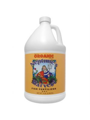 Neptune's Harvest Fish Fertilizer 2-4-1 142 OZ. Conc.
