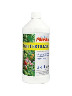 Alaska 5-1-1 Fish Emulsion 32OZ.