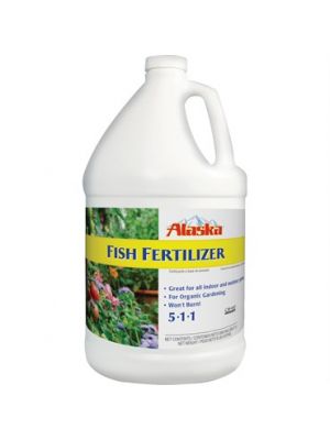 Alaska 5-1-1 Fish Emulsion 1 Gallon