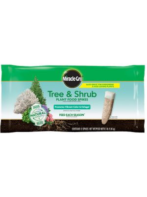 Miracle-Gro Tree & Shrub Fertilizer Spikes
