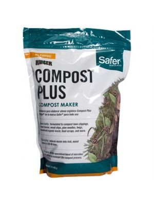 Safer Compost Plus Compost Starter 2LB,