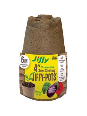 Jiffy Round Pot 4