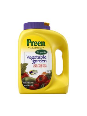 Preen Organic Vegetable Garden Weed Preventer