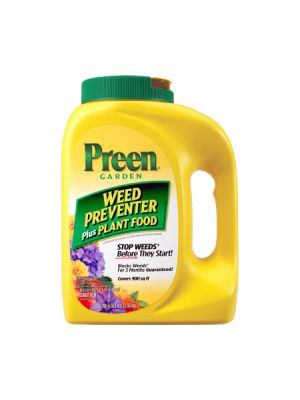 Preen Garden Weed Preventer Plus Plant Food