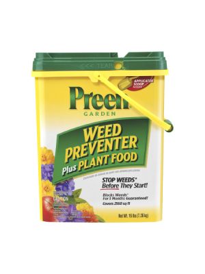 Preen Garden Weed Preventer Plus Plant Food