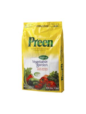 Preen Organic Vegetable Garden Weed Preventer