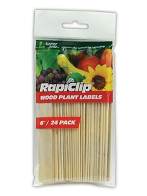 Wood Plant Labels 6