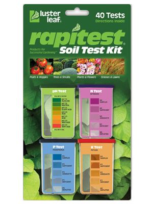 Rapitest Soil Test Kit 40ct