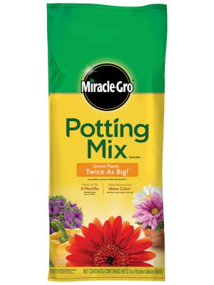 Miracle-Gro Potting Mix 2 Cu Ft