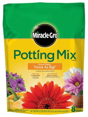 Miracle-Gro Potting Mix 8 Qt