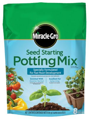 Miracle Gro Seed Starting Mix 8 QT.