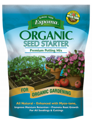 Espoma Organic Seed Starte 8QT