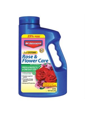 BioAdvanced 2-in-1 Systemic Rose & Flower Care 5 LB.