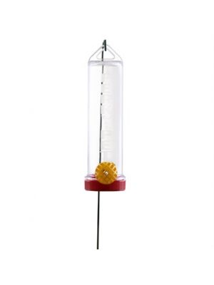 Perky-Pet Planter Box Hummingbird Feeder with Hanging Rod