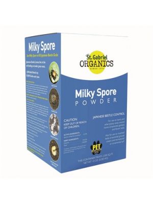 St Gabriel Organics Milky Spore Grub Control 10 OZ.