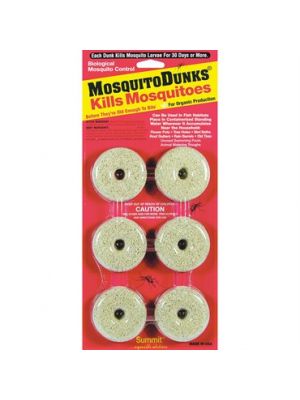 Summit Mosquito Dunks - 6PK