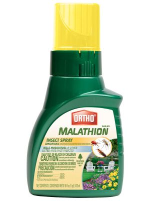 Ortho Max Malathion Insect Spray Concentrate 16 OZ