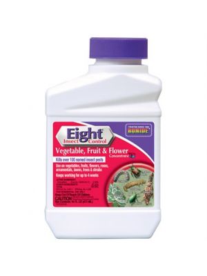 Bonide Eight Vegetable, Fruit & Flower Insect Control 16 OZ Concentrate