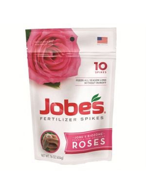 Jobe's Fertilizer Spikes - Rose 9-12-9 1PK