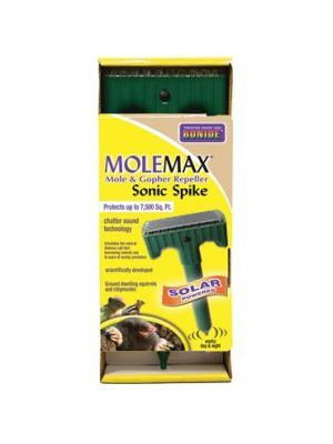 Bonide MoleMax Sonic Spike Repelle